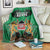 Kenya National Heroes Day Blanket Mashujaa With Lion Head And Coat Of Arms