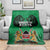 Kenya National Heroes Day Blanket Mashujaa With Lion Head And Coat Of Arms