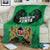 Kenya National Heroes Day Blanket Mashujaa With Lion Head And Coat Of Arms