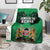 Kenya National Heroes Day Blanket Mashujaa With Lion Head And Coat Of Arms