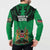 Kenya National Heroes Day Button Sweatshirt Mashujaa With Lion Head And Coat Of Arms