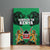 Kenya National Heroes Day Canvas Wall Art Mashujaa With Lion Head And Coat Of Arms