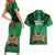 Kenya National Heroes Day Couples Matching Short Sleeve Bodycon Dress and Hawaiian Shirt Mashujaa With Lion Head And Coat Of Arms