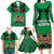 Kenya National Heroes Day Family Matching Long Sleeve Bodycon Dress and Hawaiian Shirt Mashujaa With Lion Head And Coat Of Arms