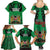 Kenya National Heroes Day Family Matching Summer Maxi Dress and Hawaiian Shirt Mashujaa With Lion Head And Coat Of Arms