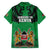 Kenya National Heroes Day Hawaiian Shirt Mashujaa With Lion Head And Coat Of Arms