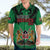 Kenya National Heroes Day Hawaiian Shirt Mashujaa With Lion Head And Coat Of Arms