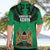 Kenya National Heroes Day Hawaiian Shirt Mashujaa With Lion Head And Coat Of Arms