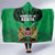 Kenya National Heroes Day Hooded Blanket Mashujaa With Lion Head And Coat Of Arms