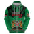 Kenya National Heroes Day Hoodie Mashujaa With Lion Head And Coat Of Arms