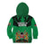 Kenya National Heroes Day Kid Hoodie Mashujaa With Lion Head And Coat Of Arms