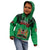 Kenya National Heroes Day Kid Hoodie Mashujaa With Lion Head And Coat Of Arms