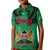 Kenya National Heroes Day Kid Polo Shirt Mashujaa With Lion Head And Coat Of Arms - Wonder Print Shop