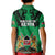 Kenya National Heroes Day Kid Polo Shirt Mashujaa With Lion Head And Coat Of Arms - Wonder Print Shop