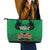 Kenya National Heroes Day Leather Tote Bag Mashujaa With Lion Head And Coat Of Arms