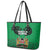 Kenya National Heroes Day Leather Tote Bag Mashujaa With Lion Head And Coat Of Arms