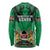 Kenya National Heroes Day Long Sleeve Shirt Mashujaa With Lion Head And Coat Of Arms