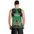 Kenya National Heroes Day Men Tank Top Mashujaa With Lion Head And Coat Of Arms