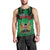 Kenya National Heroes Day Men Tank Top Mashujaa With Lion Head And Coat Of Arms