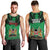 Kenya National Heroes Day Men Tank Top Mashujaa With Lion Head And Coat Of Arms