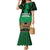 Kenya National Heroes Day Mermaid Dress Mashujaa With Lion Head And Coat Of Arms