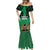 Kenya National Heroes Day Mermaid Dress Mashujaa With Lion Head And Coat Of Arms