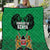 Kenya National Heroes Day Quilt Mashujaa With Lion Head And Coat Of Arms