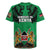 Kenya National Heroes Day Rugby Jersey Mashujaa With Lion Head And Coat Of Arms