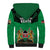 Kenya National Heroes Day Sherpa Hoodie Mashujaa With Lion Head And Coat Of Arms