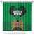 Kenya National Heroes Day Shower Curtain Mashujaa With Lion Head And Coat Of Arms