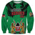 Kenya National Heroes Day Sweatshirt Mashujaa With Lion Head And Coat Of Arms