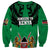 Kenya National Heroes Day Sweatshirt Mashujaa With Lion Head And Coat Of Arms