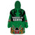 Kenya National Heroes Day Wearable Blanket Hoodie Mashujaa With Lion Head And Coat Of Arms