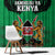 Kenya National Heroes Day Window Curtain Mashujaa With Lion Head And Coat Of Arms