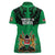 Kenya National Heroes Day Women Polo Shirt Mashujaa With Lion Head And Coat Of Arms - Wonder Print Shop