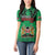 Kenya National Heroes Day Women Polo Shirt Mashujaa With Lion Head And Coat Of Arms - Wonder Print Shop