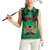 Kenya National Heroes Day Women Sleeveless Polo Shirt Mashujaa With Lion Head And Coat Of Arms - Wonder Print Shop