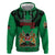 Kenya National Heroes Day Zip Hoodie Mashujaa With Lion Head And Coat Of Arms