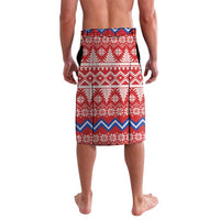Russia Christmas Lavalava Double Headed Eagle Christmas Patterns - Wonder Print Shop