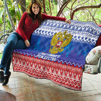 Russia Christmas Quilt Double Headed Eagle Christmas Patterns - Wonder Print Shop