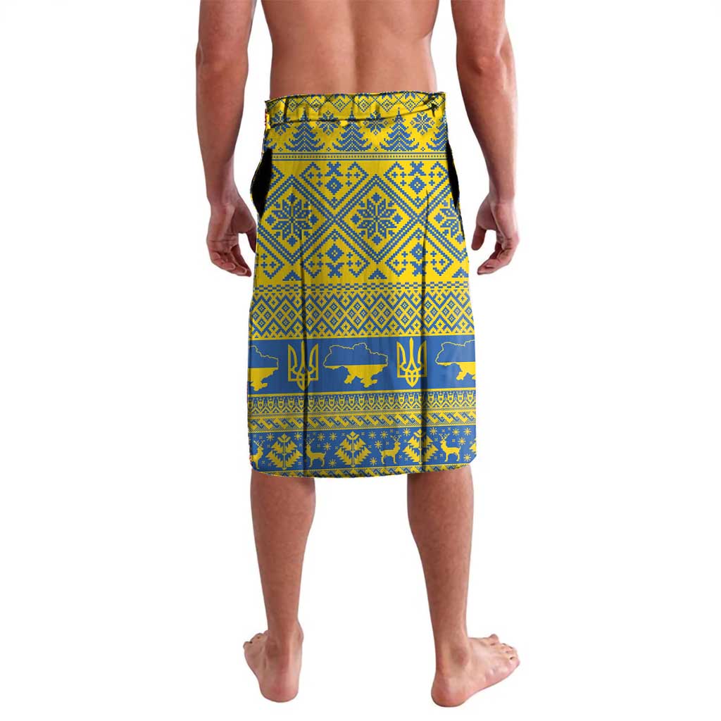 Ukraine Trident Christmas Lavalava Vyshyvanka Patterns - Wonder Print Shop