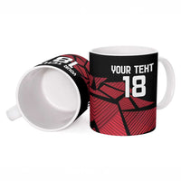 England Rugby Custom Ceramic Mug Red Roses Go Champion - Wonder Print Shop
