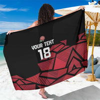 England Rugby Custom Sarong Red Roses Go Champion - Wonder Print Shop