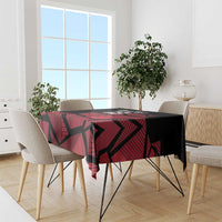 England Rugby Custom Tablecloth Red Roses Go Champion - Wonder Print Shop
