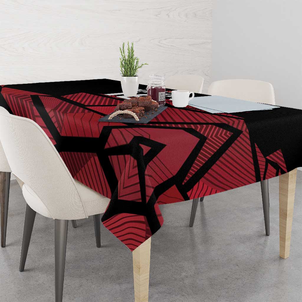 England Rugby Custom Tablecloth Red Roses Go Champion - Wonder Print Shop