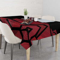 England Rugby Custom Tablecloth Red Roses Go Champion - Wonder Print Shop