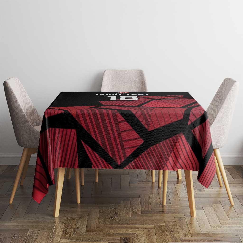 England Rugby Custom Tablecloth Red Roses Go Champion - Wonder Print Shop