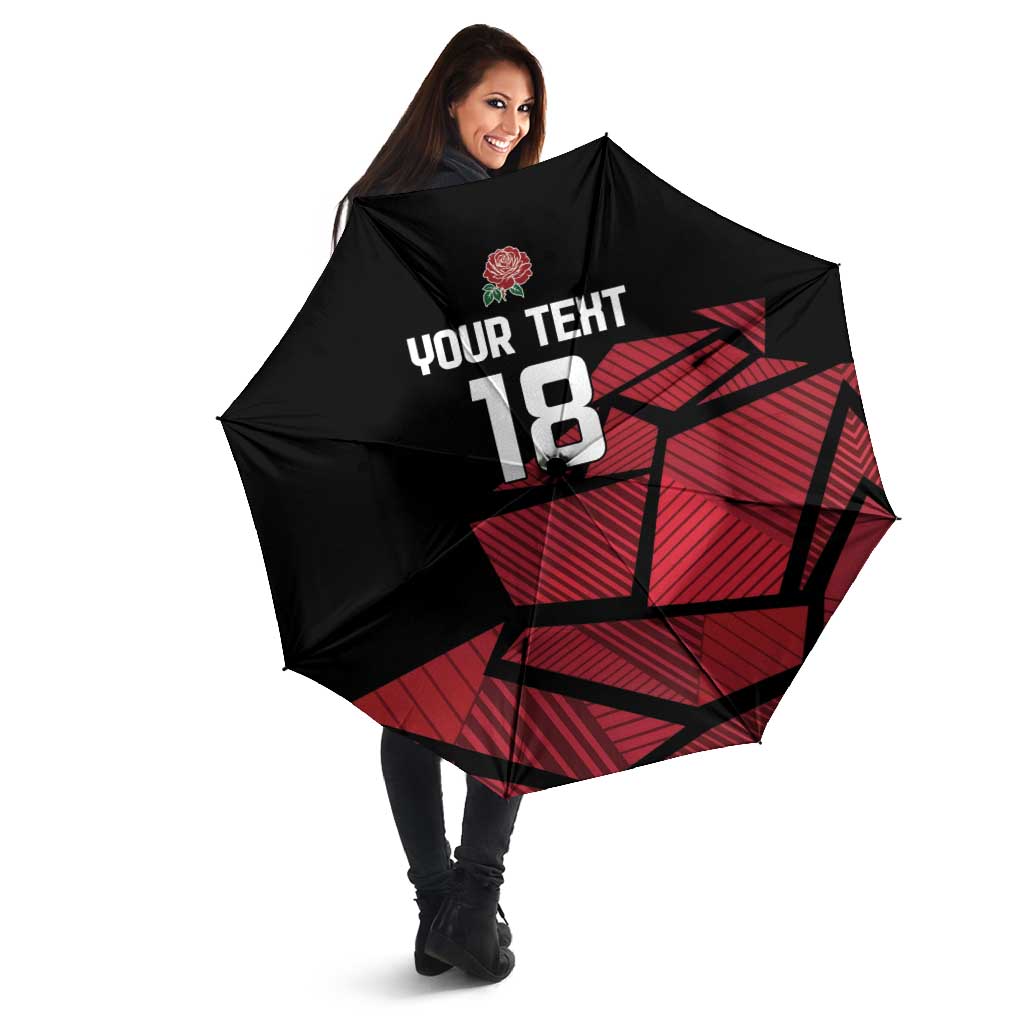 England Rugby Custom Umbrella Red Roses Go Champion - Wonder Print Shop