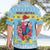 Saint Lucia Christmas Hawaiian Shirt Saint Lucian Parrot With Hibiscus Flowers - Wonder Print Shop