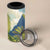 Pitons Saint Lucia 4 in 1 Can Cooler Tumbler Hibiscus Flowers - Wonder Print Shop